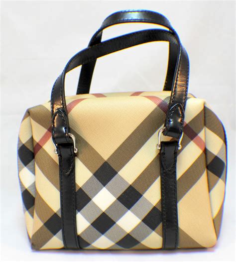 burberry plaid bag with red lining|burberry's plaid bag.